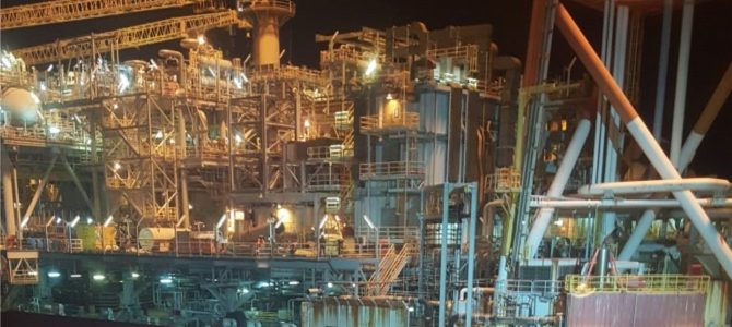 Erha FPSO Hot Bolting Erha FPSO Hot Bolting